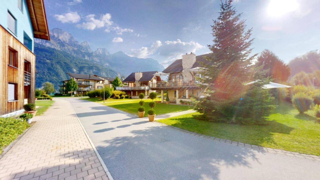 Walensee House & Apartments Unterterzen Exterior photo